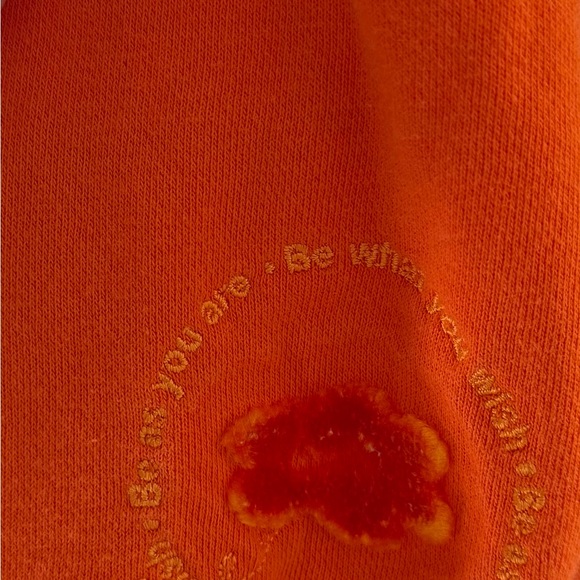Nike Women’s Vibrant Orange Be You Sweatshirt - Picture 7 of 8